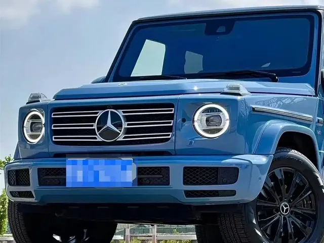 Mercedes-Benz G-Class 2022 G 500