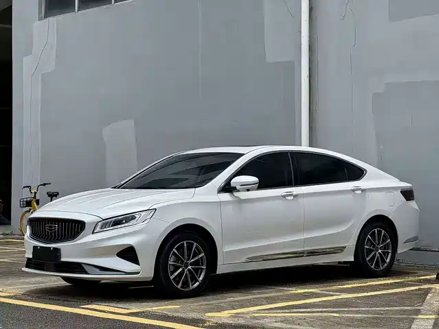 Geely Borui 2021 1.8T Pilot Edition+