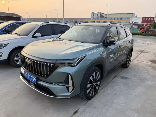 Geely Boyue L 2025 4th Gen 1.5TD DCT Splendor