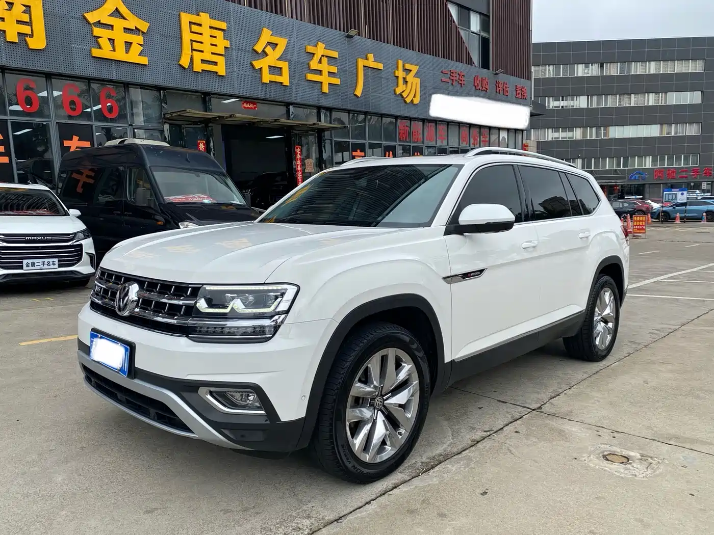 Volkswagen Teramont 2020 Facelift 530 V6 4WD Premium Flagship Edition