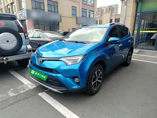 Toyota RAV4 Rongfang 2016 2.0L CVT 2WD Smart (China V)
