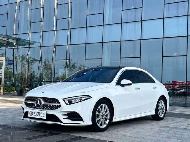 Mercedes-Benz A-Class 2020 A 200 L Sport Sedan