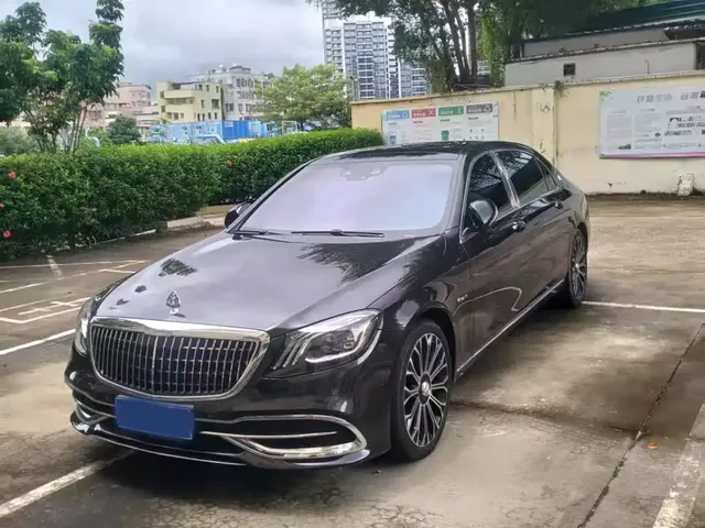 Mercedes-Benz Maybach S-Class 2020 S 450 4MATIC Collector's Edition
