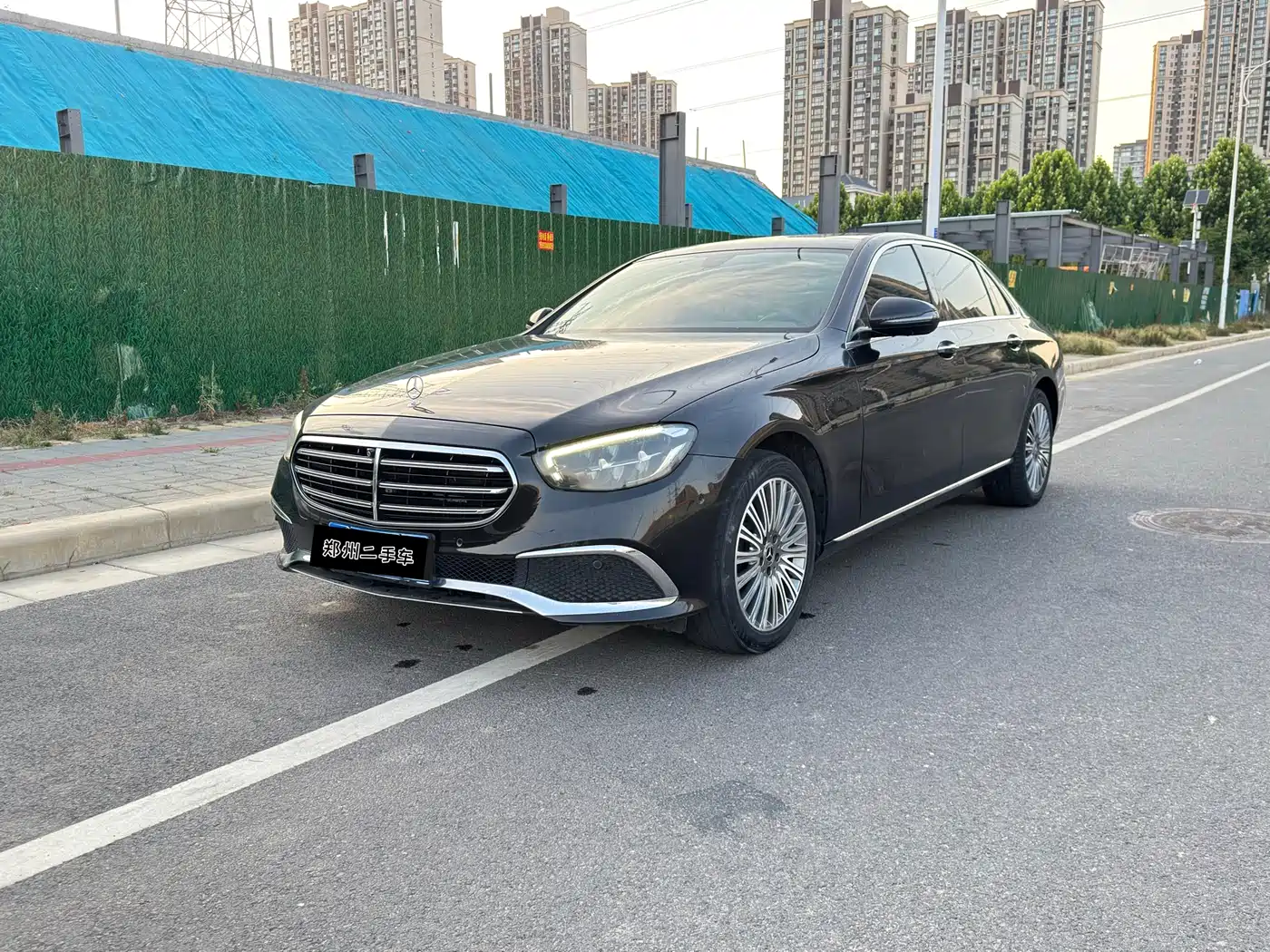 Mercedes-Benz E-Class 2021 E 300 L Fashion