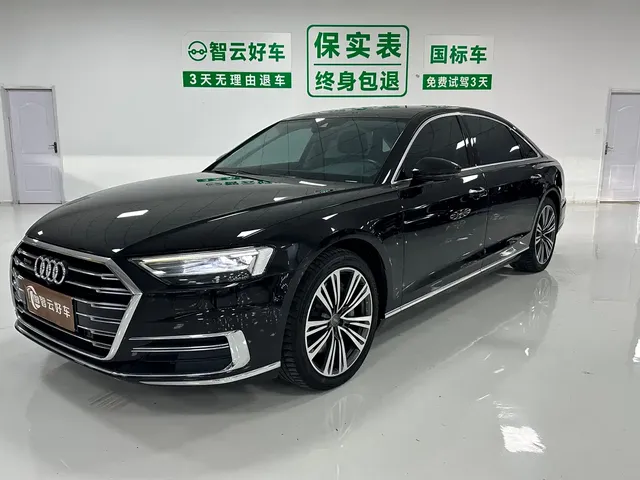 Audi A8 2018 A8L 55 TFSI quattro Launch Premium