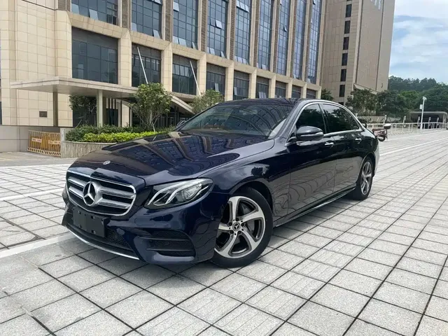 Mercedes-Benz E-Class 2018 Facelift E 300 L Sport Fashion