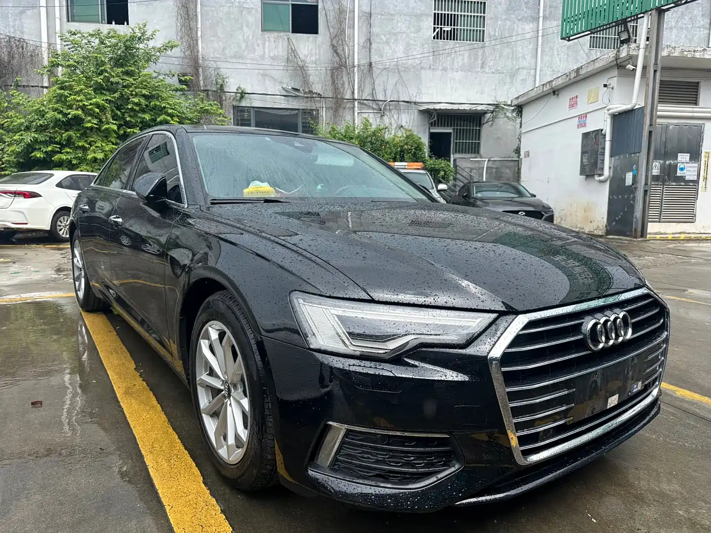 Audi A6L 2021 40 TFSI Luxury Elegance
