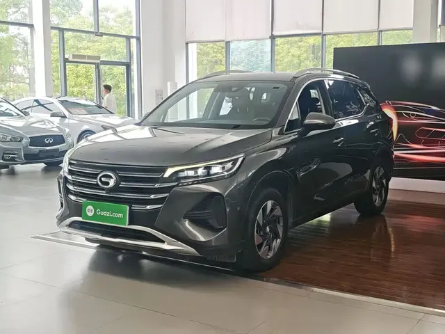 GAC Trumpchi GS4 2021 270T Auto Luxury Smart Connect