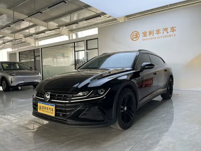 Volkswagen FAW-Volkswagen CC 2024 Shooting Brake 380TSI Hunter's Heart Public Sharing Edition