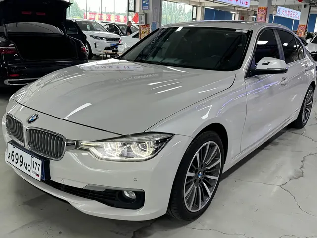 BMW 3 Series 2019 320Li Fashion Type