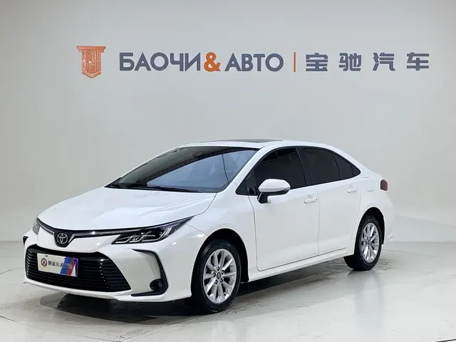 Toyota Corolla 2021 1.2T S-CVT Elite PLUS Edition