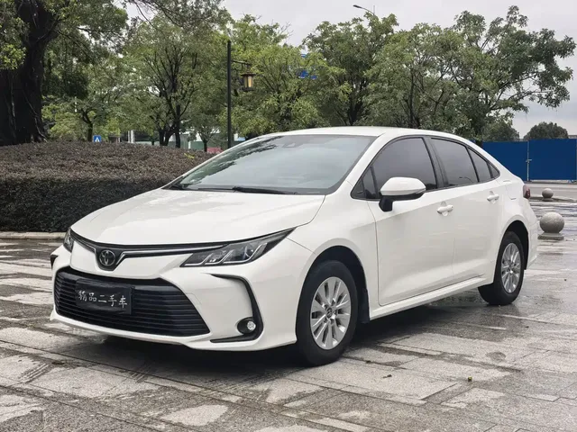 Toyota Corolla 2019 1.2T S-CVT GL Pioneer Edition