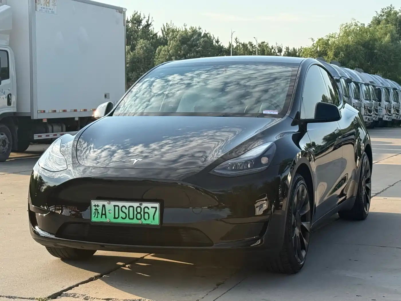 Tesla Model Y 2022 Rear-Wheel Drive Version