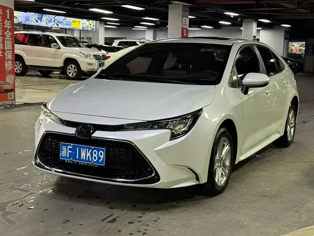 Toyota Levin 2021 185T CVT Luxury Edition