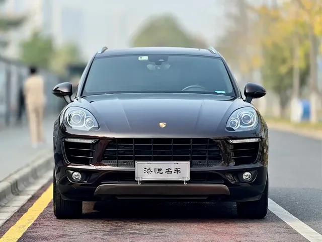 Porsche Macan 2017 Macan 2.0T