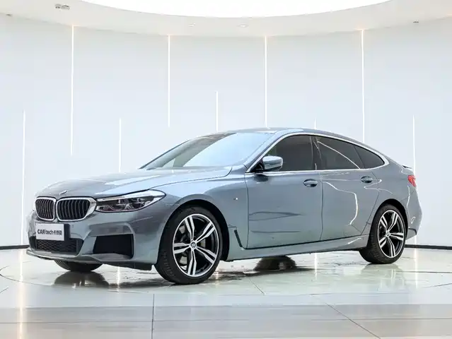 BMW 6 Series GT 2019 630i M Sport Grand Tourer Edition