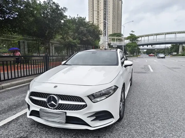 Mercedes-Benz A-Class 2020 A 180 L Sport Sedan