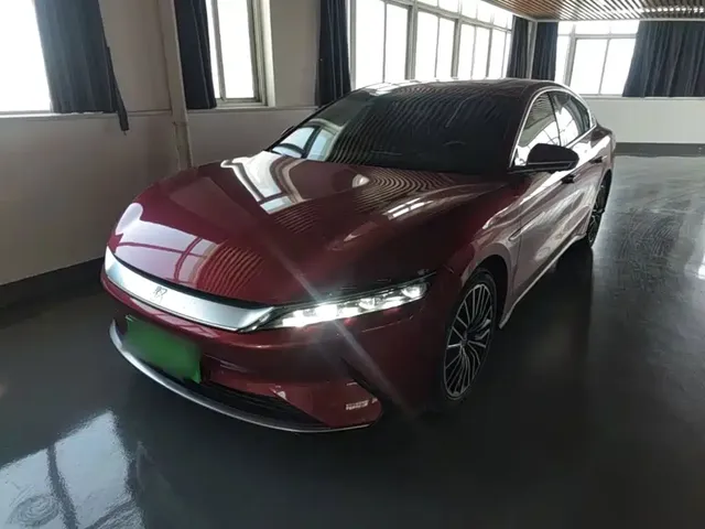 BYD Han 2020 EV Extended Range Luxury