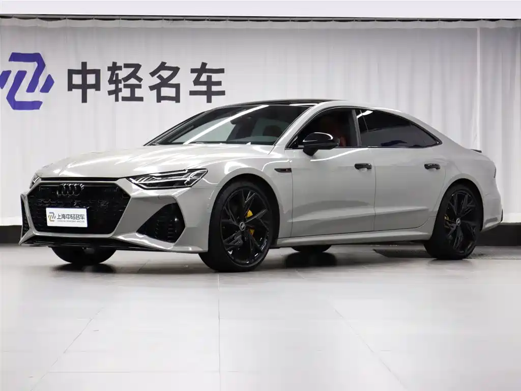 Audi A7L 2023 45 TFSI quattro S-line Black Warrior Edition
