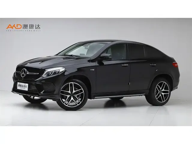 Mercedes-Benz GLE Coupe AMG 2017 AMG GLE 43 4MATIC Coupe SUV