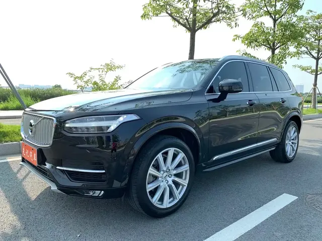 Volvo XC90 2019 T6 Smart Edition 7-seater (China V)