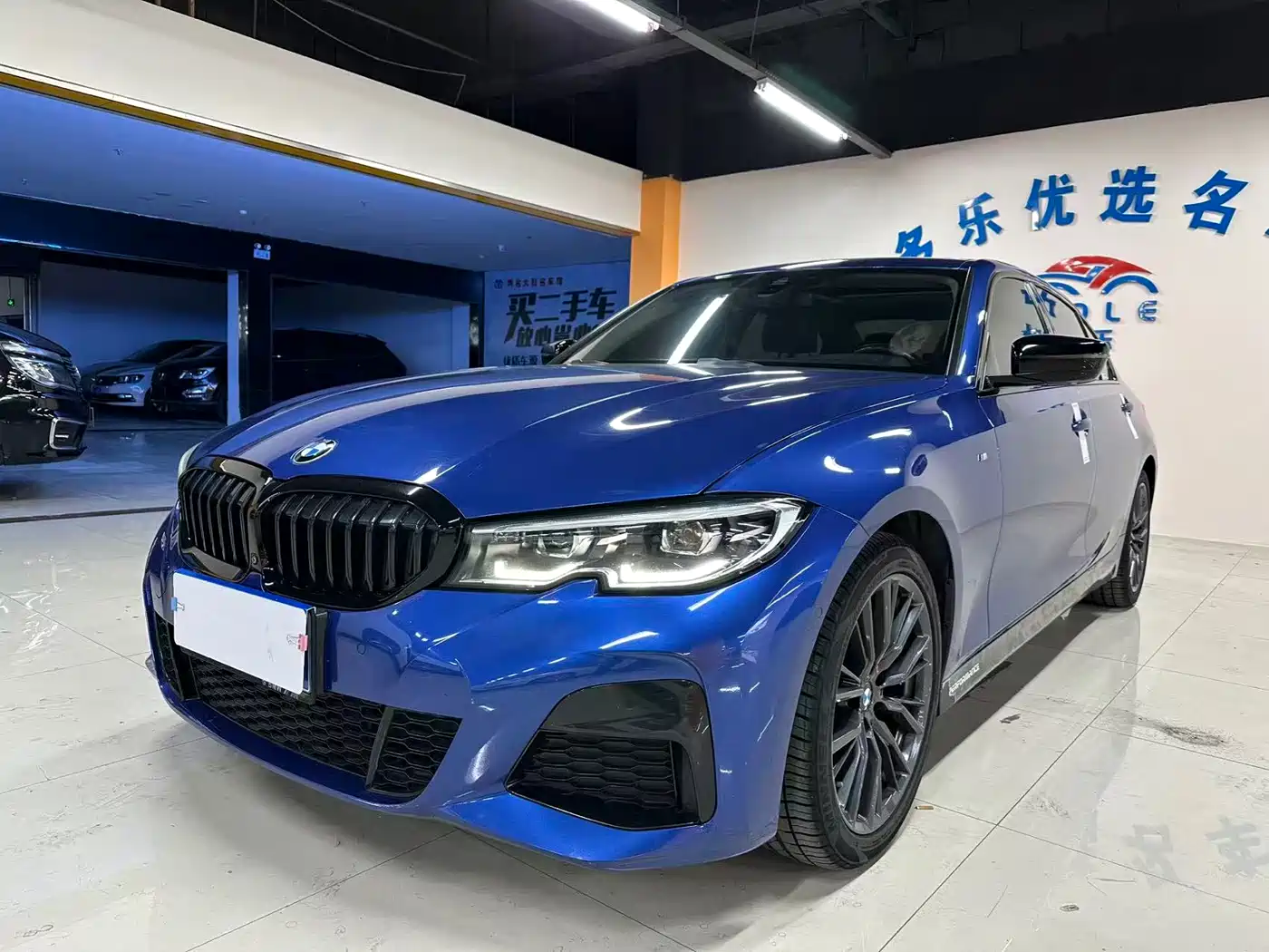 BMW 3 Series 2021 Facelift 325Li M Sport Shadow Edition