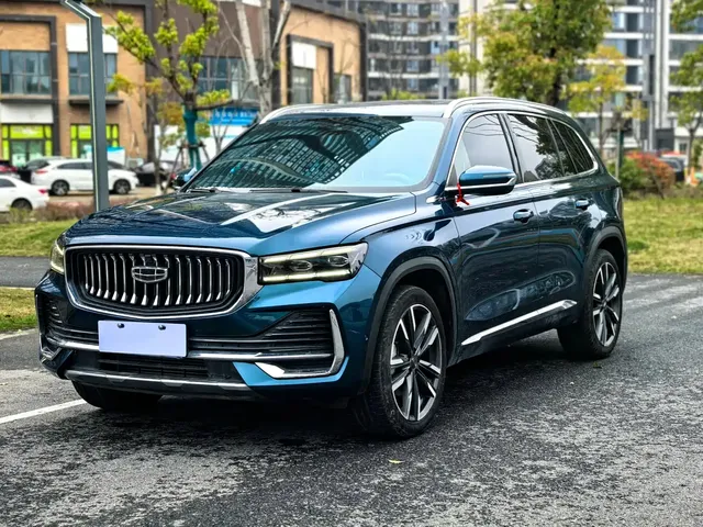 Geely Xingyue L 2021 2.0TD DCT EVO FWD Intelligent Premium Edition