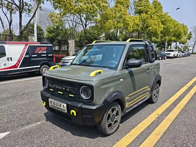 Geely Galaxy Panda 2024 200km Panda Knight