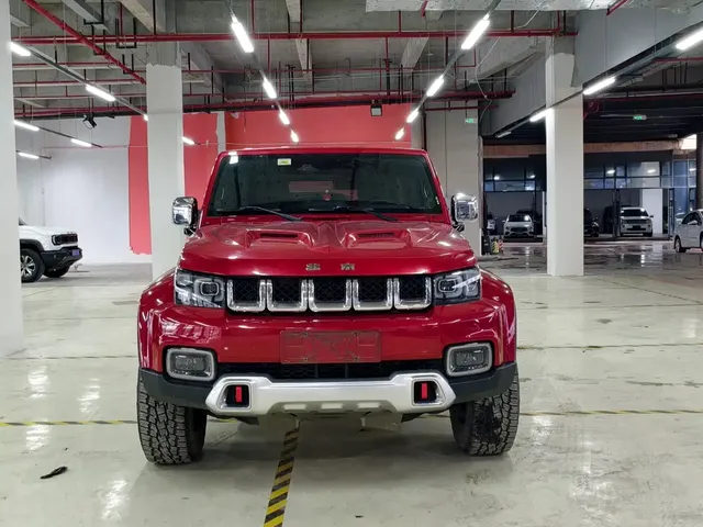 BAIC ORV Beijing Offroad BJ40 2020 2.0T Automatic AWD Urban Hunter Edition Hero Type