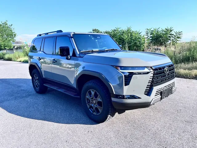 Lexus GX 2024 OVERTRAIL Summit Edition