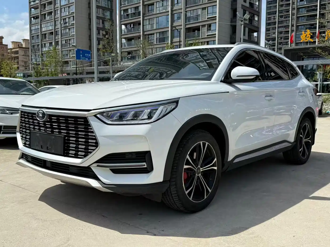 BYD Song PLUS 2020 1.5T Automatic Flagship