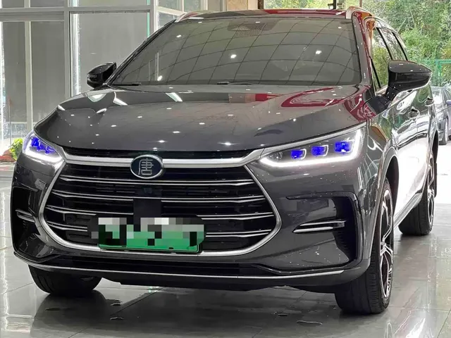 BYD Tang New Energy 2021 DM-i 112KM Premium