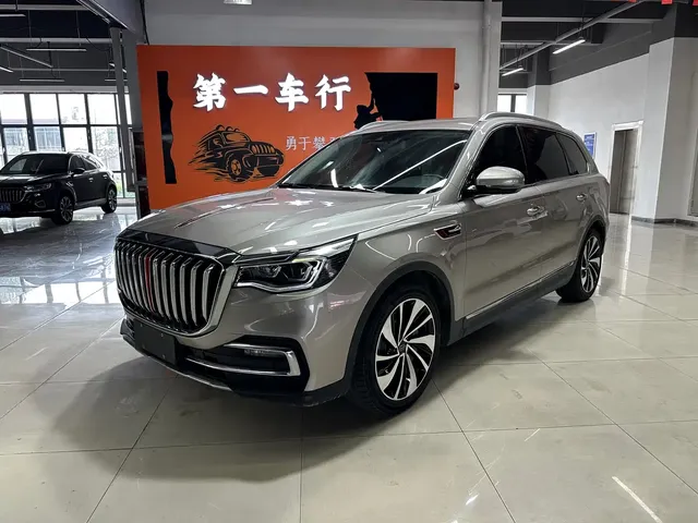 Hongqi HS7 2019 3.0T Automatic 4WD Smart Connection Flag Smooth Edition