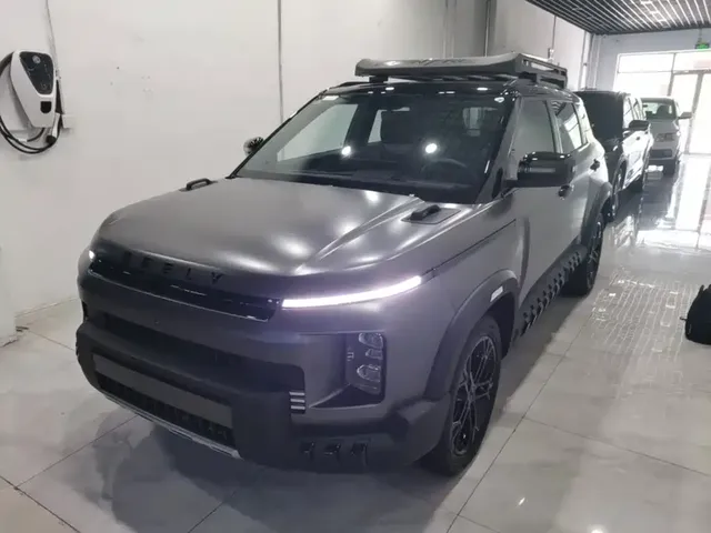Geely Cowboy 2025 1.5TD Trend Play Edition