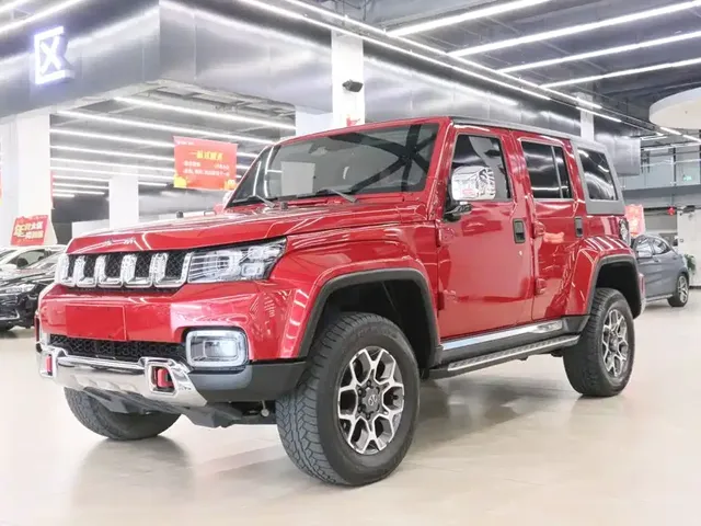 BAIC ORV Beijing Offroad BJ40 2018 PLUS 2.3T Automatic AWD Flagship China V