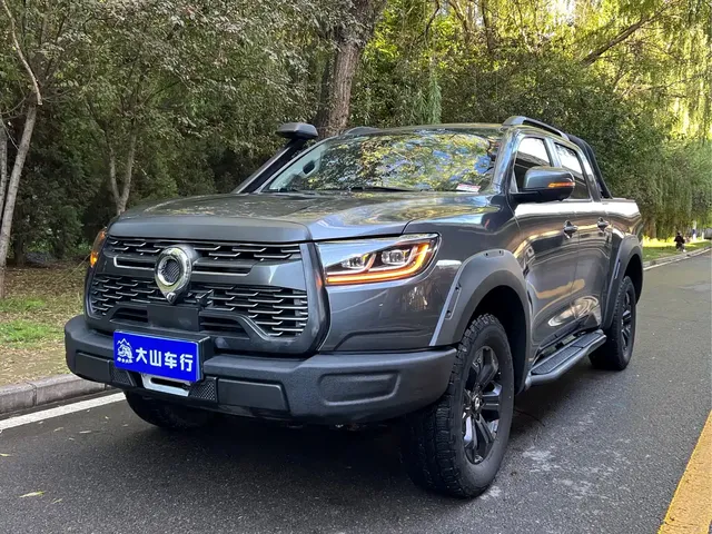 Great Wall Pao 2023 2.0T Off-Road Edition Automatic Gasoline 4WD Everest Edition