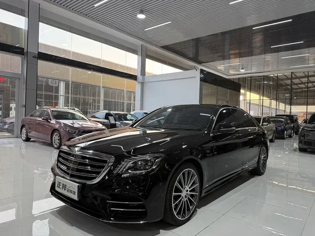 Mercedes-Benz S-Class 2018 S 450 L 4MATIC Excellence Special Edition