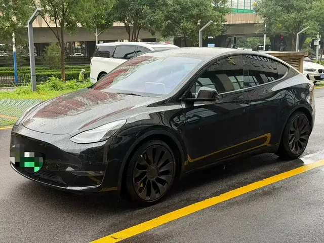 Tesla Model Y 2022 Performance High-Performance All-Wheel Drive Version
