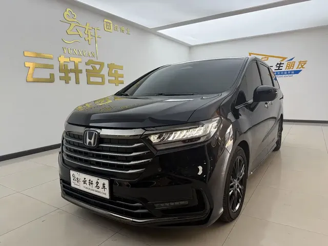 Honda Odyssey 2024 2.0L e:HEV Sharp·Ultimate Edition