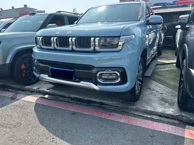 BAIC ORV Beijing Off-Road BJ60 2022 2.0T May Day Edition 7-Seater