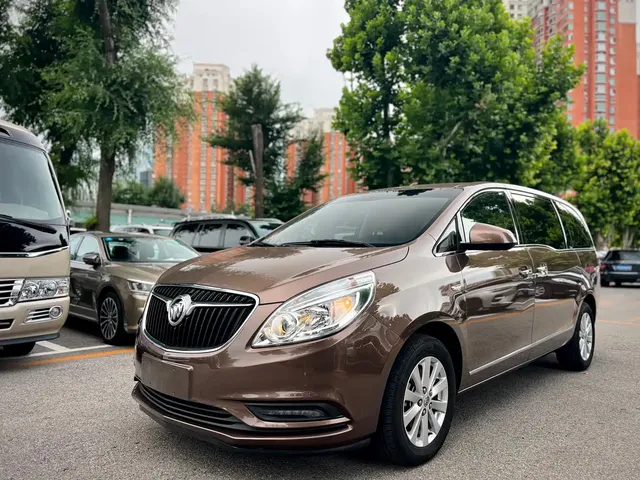 Buick GL8 2018 28T Luxury Model China VI