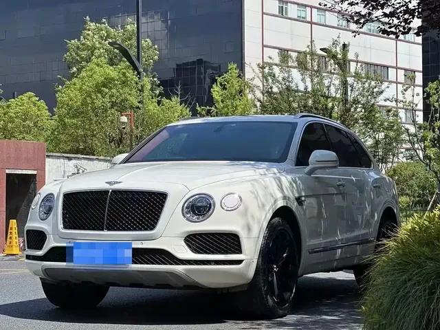 Bentley Bentayga 2018 4.0T V8