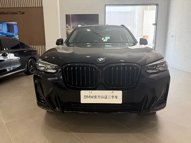 BMW X3 2022 Model Second Facelift xDrive30i Leading M Night Package