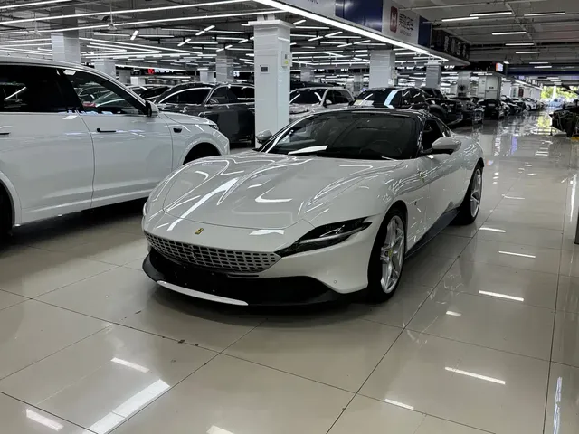 Ferrari Roma 2020 3.9T V8