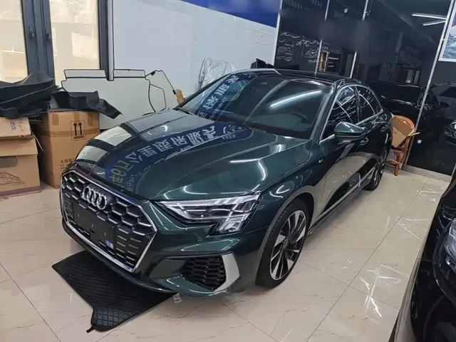 Audi A3 2024 Model A3L Limousine 35 TFSI Fashion Sport