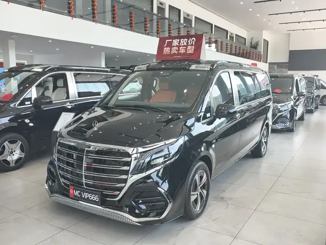 Mercedes-Benz Vito 2024 2.0T Elite Edition 7-Seater