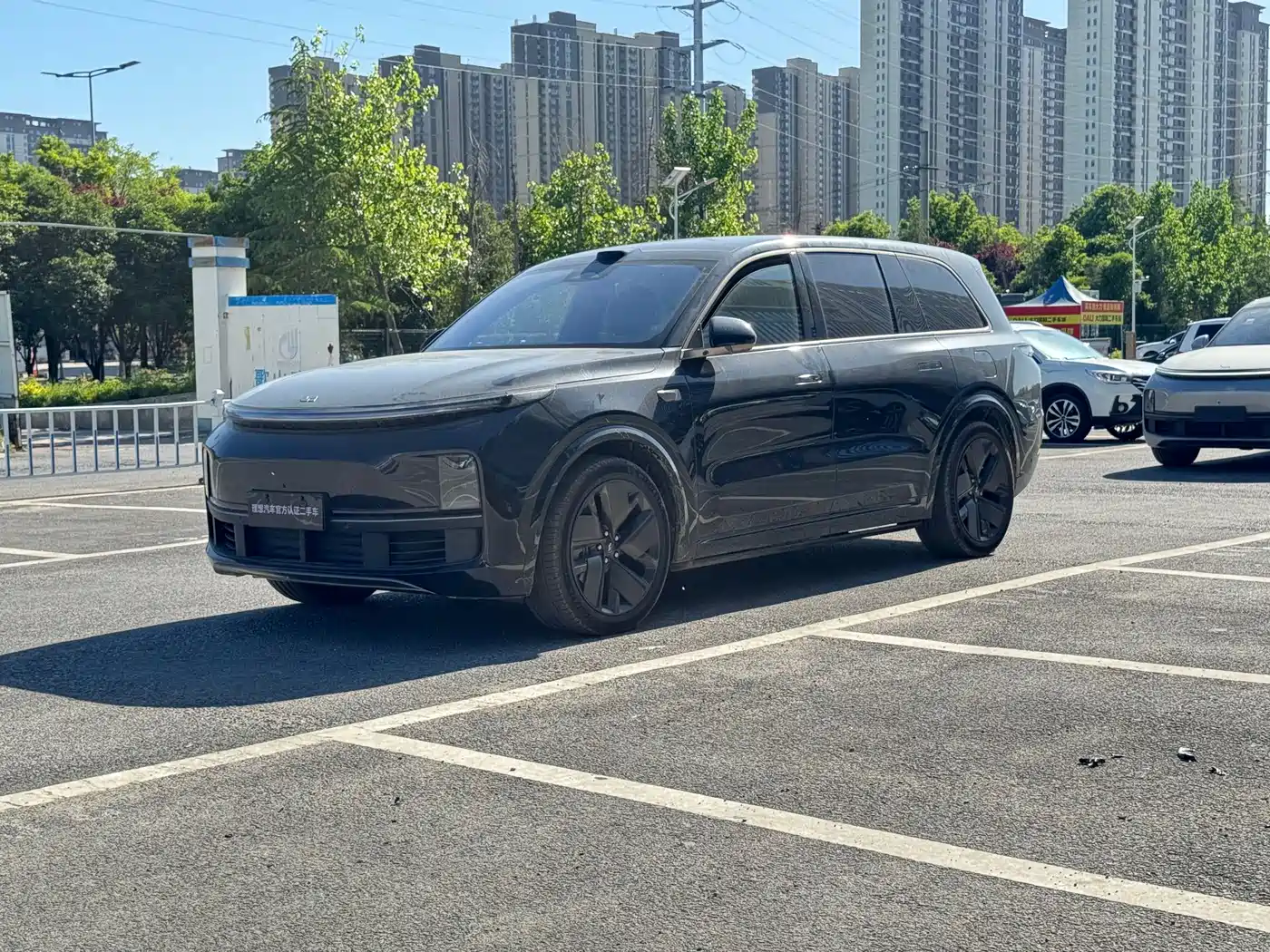Li Auto Li Xiang L9 2025 Ultra Smart Renewal Edition