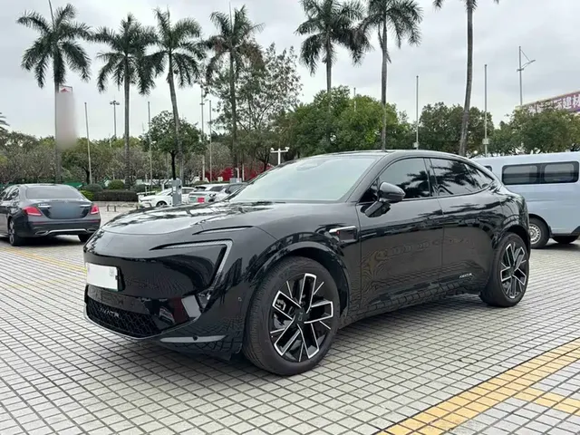 Avatr 11 2025 Facelift Max Range Extender