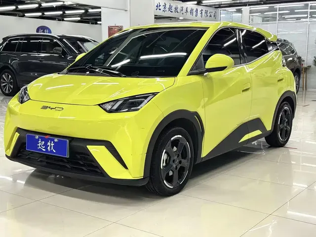 BYD Seagull 2023 Freedom Edition