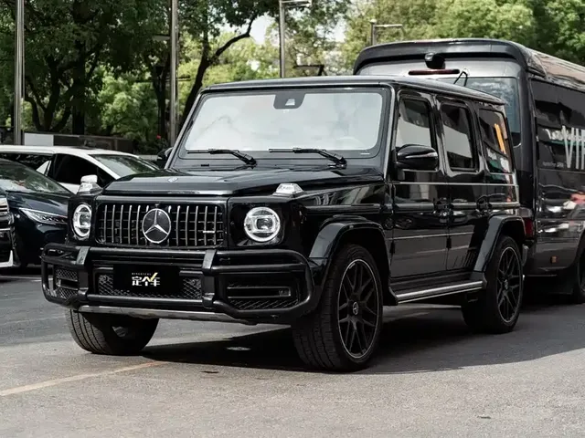 Mercedes-Benz G-Class 2022 G 500